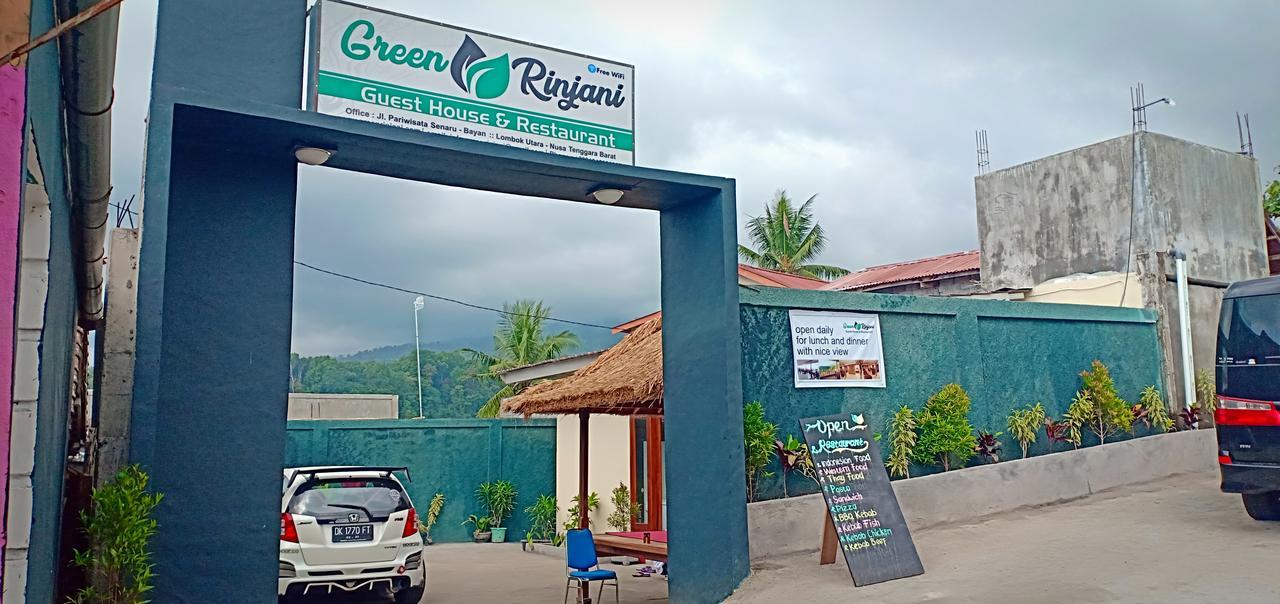 Green Rinjani Guest Houst Hotell Senaru Eksteriør bilde